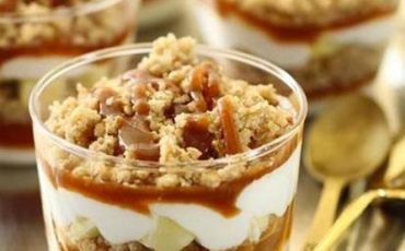 coupe schokobons caramelie speculoos